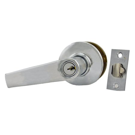 SCHLAGE COMMERCIAL Schlage Commercial S80PSAT625 S Series Storeroom C Keyway Saturn 16-203 Latch 10-001 Strike S80PSAT625